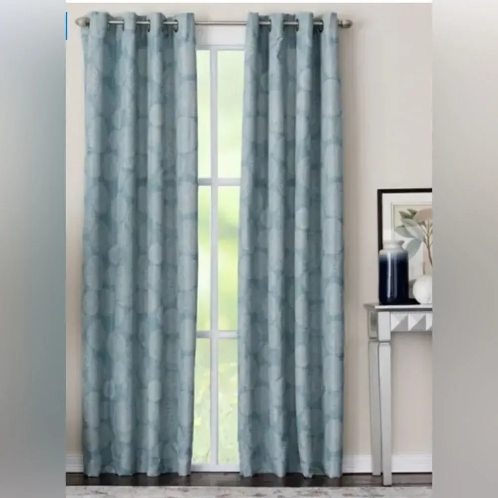 Porch & Den Fricke Grommet-top Single Curtain Panel - 50
